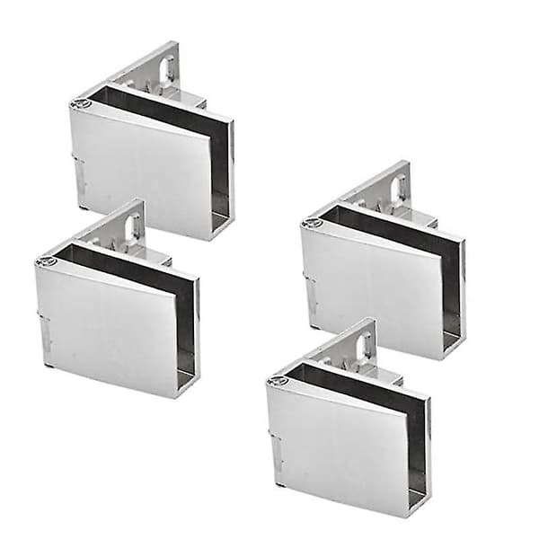 Scharniere Für Glastüren (8er-set), Scharniere Für Glasschranktüren, Scharniere Für Weinkeller Aus Glas, Scharniere Für Glasvitrinen - L