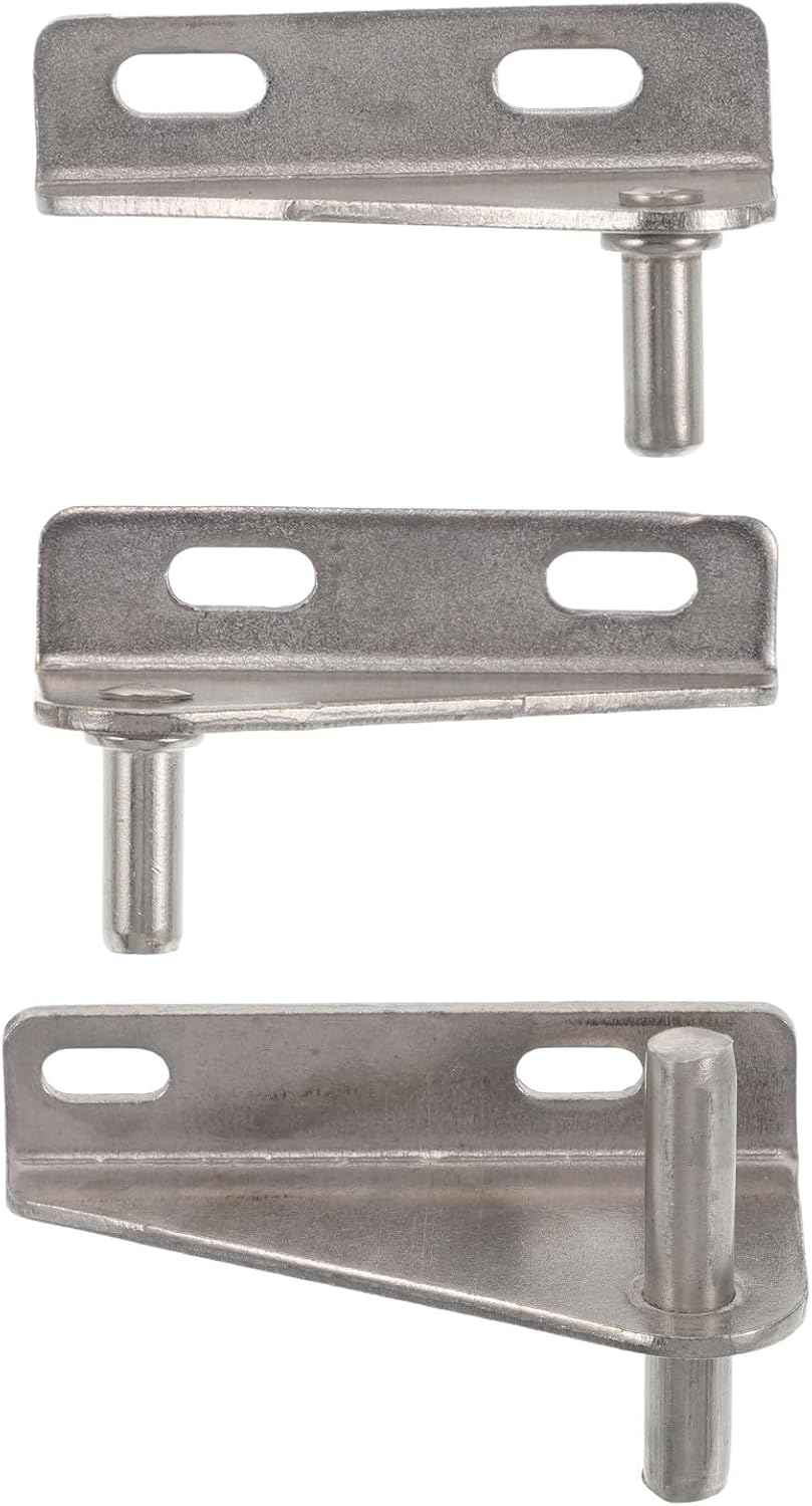 3 Gefrierschranktürscharniere Aus Edelstahl, 28-mm-drehpunkt Für Gewerbliche Gefrierschränke