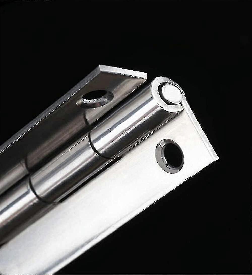 Hochleistungs-klavierband Aus Edelstahl, Volle Länge, 1800 X 30 X 0,6 Mm