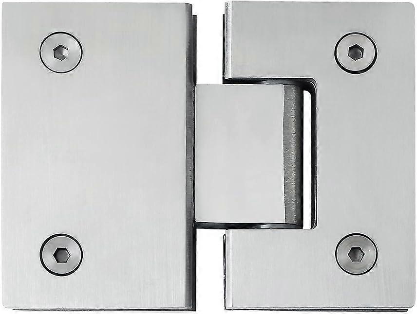 Robuste Alise 180°-öffnungs-glastürscharniere Für Schaufenster, Ersatzteile Aus Edelstahl.