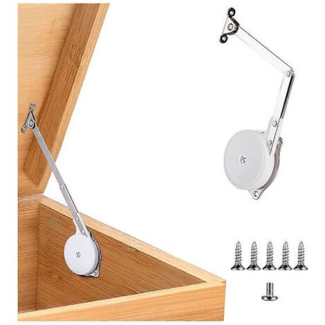 Spielzeugscharnier Mit Soft-close-deckelstütze, Geeignet Für Spielzeugkisten Aus Holz, Zeder Und Aufbewahrungskisten.