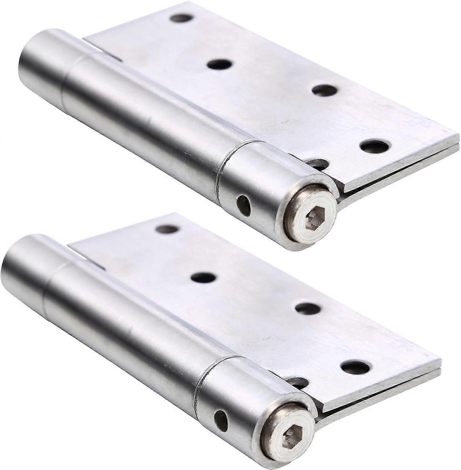 10 Cm (4 Zoll) Sanft Schließende, Selbstschließende Türscharniere Aus Edelstahl Mit Kugellagern, Gedämpft, Einzelfeder, Paarweise Erhältlich.