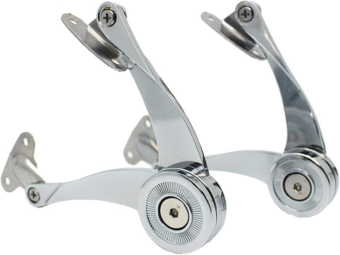 Set Mit 2 Scharnieren Für Klappdeckel, Mit Soft-close-dämpfer, 75-, 90- Und 110-grad-winkel