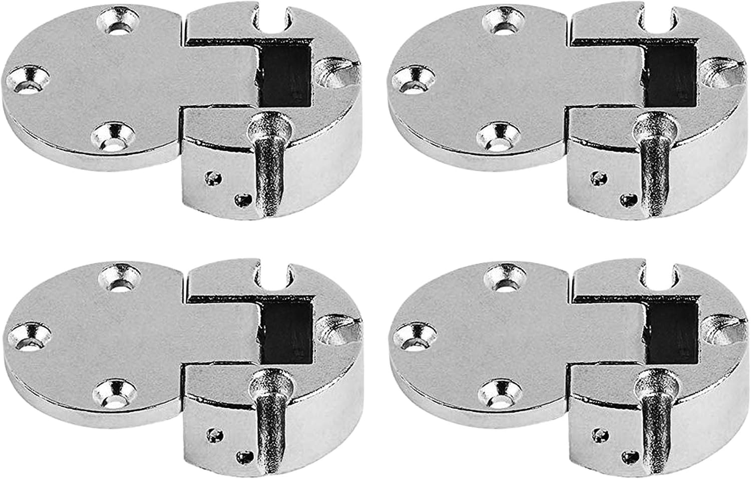 Möbelscharniere, 30 Mm 90°-klappscharnier Für Deckel, Scharniere Für Falttüren, Faltbeschläge, 4er-pack