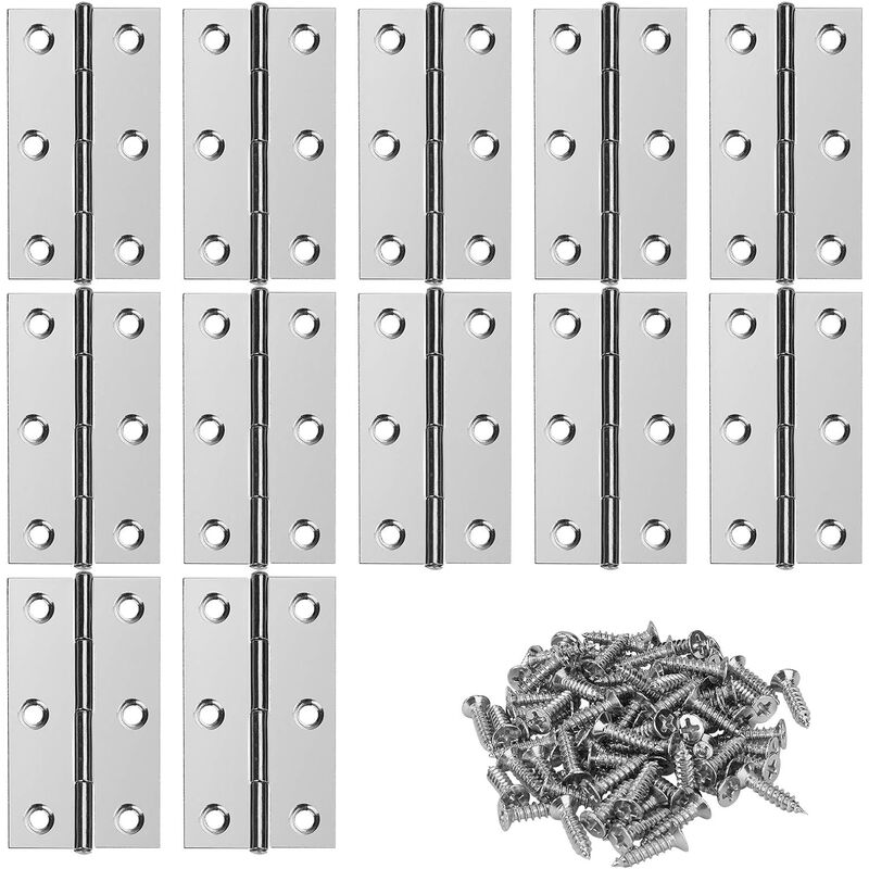 Scharniere Aus Edelstahl, Türscharniere, Möbelscharnierverbinder Mit