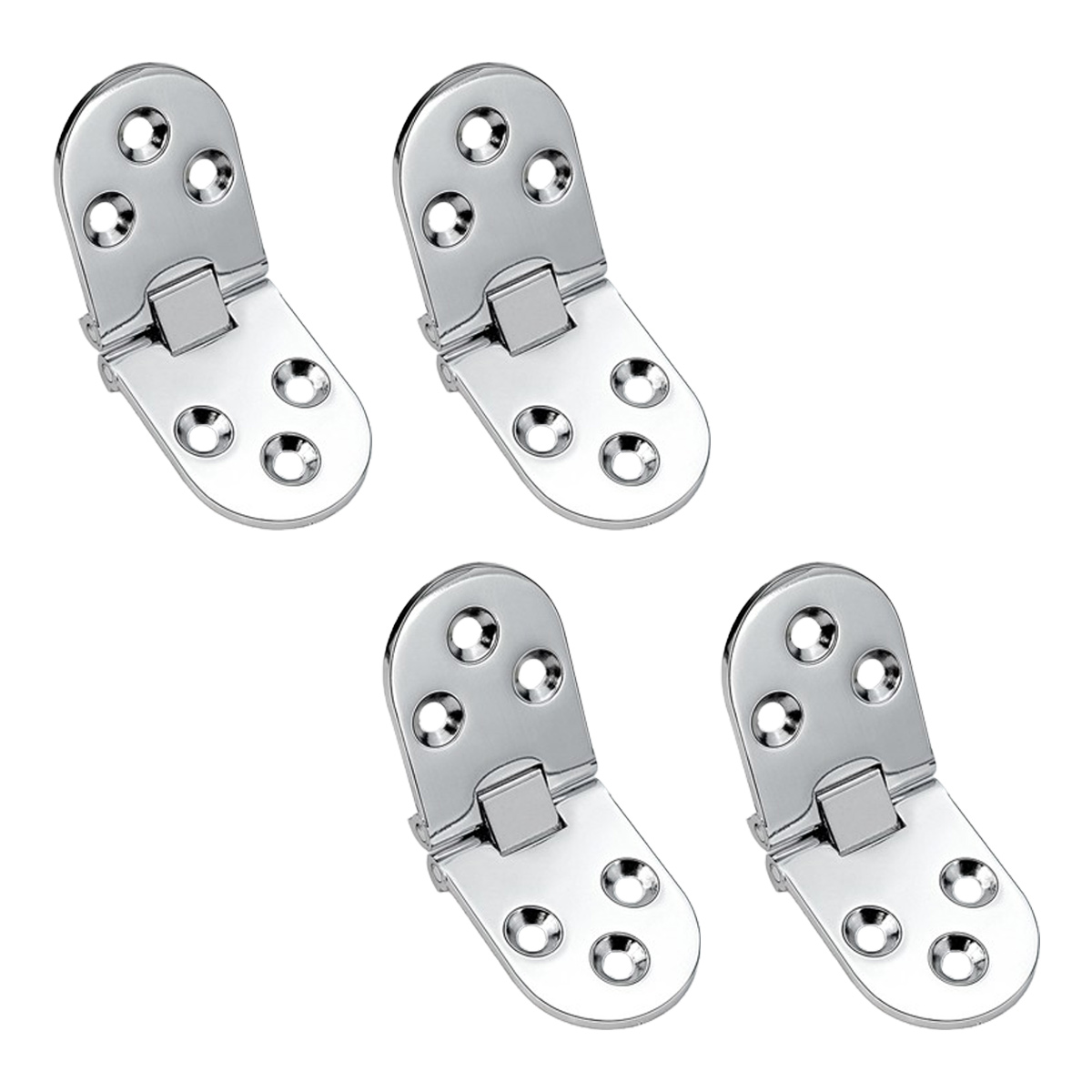 Scharniere Für Tischplatten Im Innen- Und Außenbereich, Robuste Und Einfach Zu Montierende Scharniere Für Klapptische, Ideal Für Maßgefertigte Möbel.