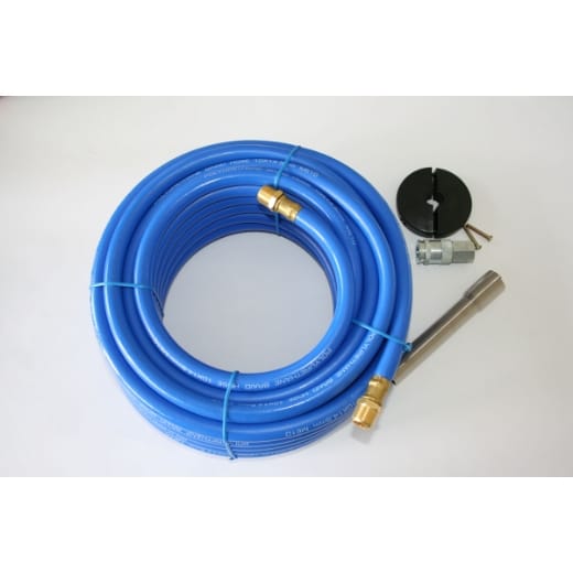 PU-Schlauch 10x15mm / 15m für ROLL AIR MAJOR 15, 1x AG 3/8", 1x ohne Anschluss