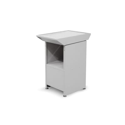 Stahlblechsockel für Pulldown 160.120 G