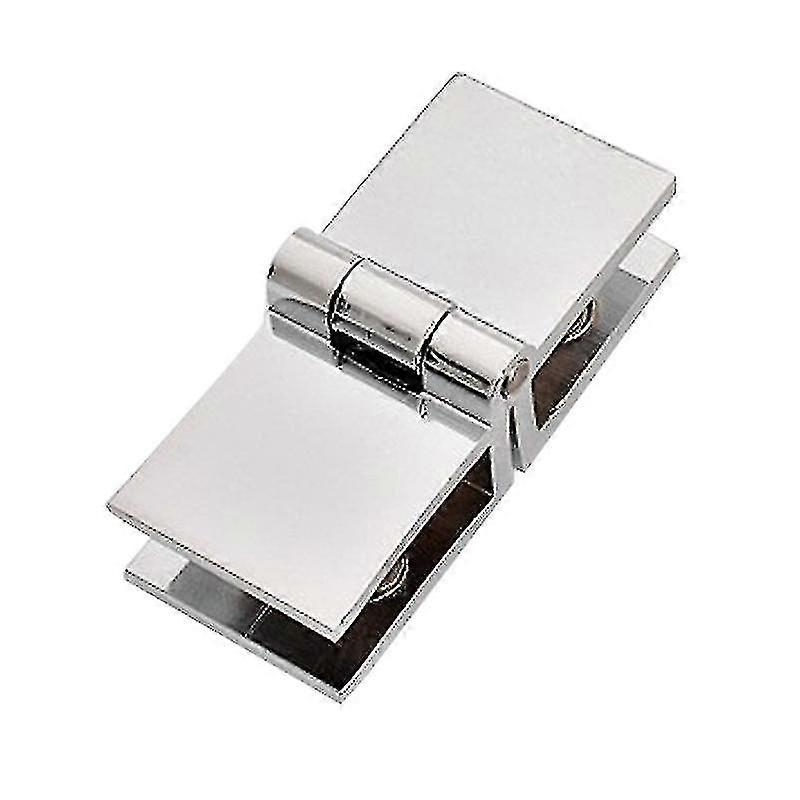 Set Mit 2 Befestigungsscharnieren Für Glastüren, Kompatibel Mit Glastüren Für Küchenschränke Und Vitrinen.