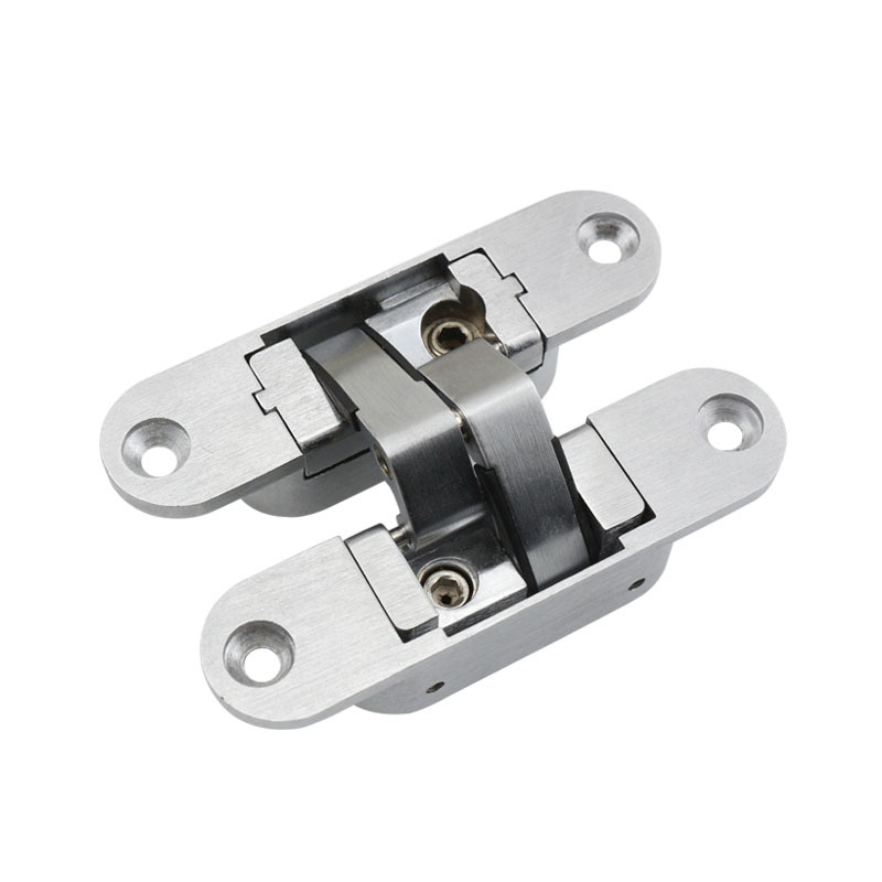 1 Unsichtbares Scharnier – 3d-aluminium. Edelstahl.