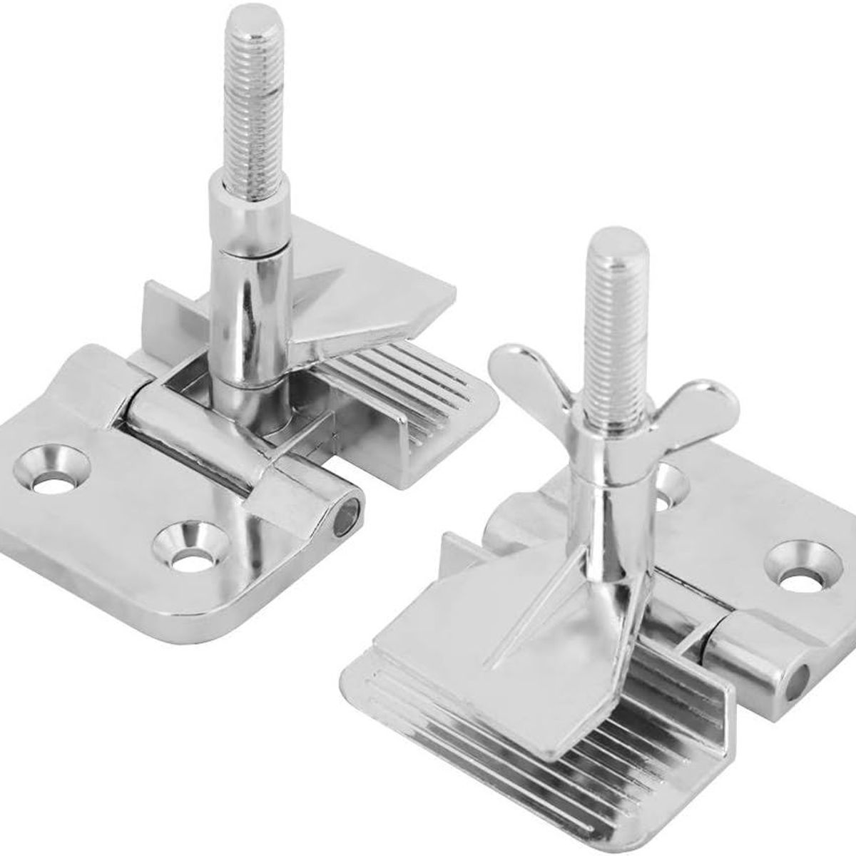 2 Metallrahmenscharniere, Klb Schmetterlings-bastelset