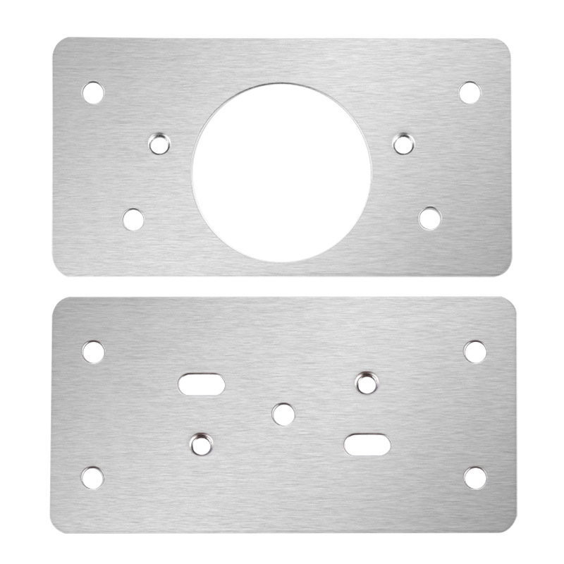Reparaturplatte Für Möbelscharniere Mit Loch, 2 Reparaturplatten