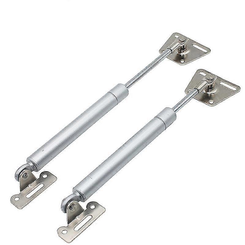 Gasdruckfeder-scharnier Mit Soft-close-mechanismus Für Türen, Leichtgängiges Öffnen, Für Küchen-, Schrank- Und Bürotüren, 2 Stück, 100 N / 22 Lb