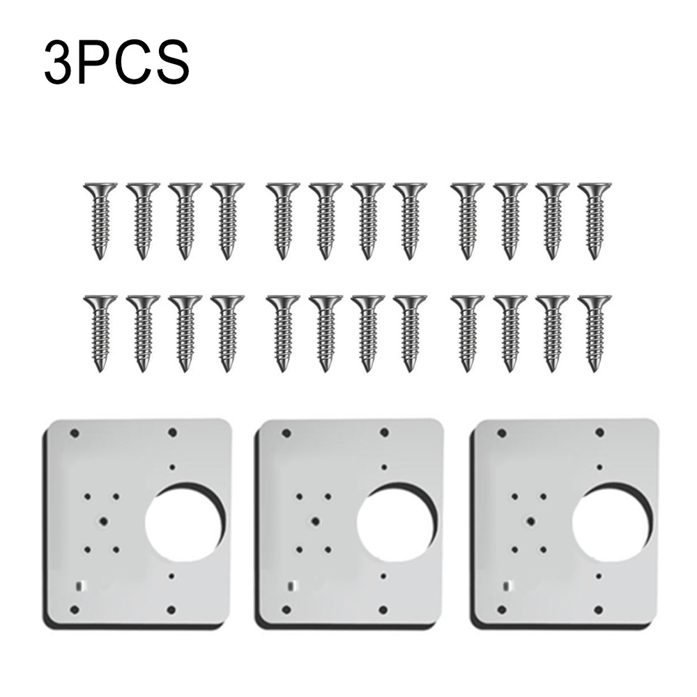 Scharnierreparaturplatte Für Möbel, Schubladen, Fenster, Edelstahl