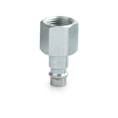 Stecknippel Edelstahl 316 Euro Profil, IG 1/4" BSP