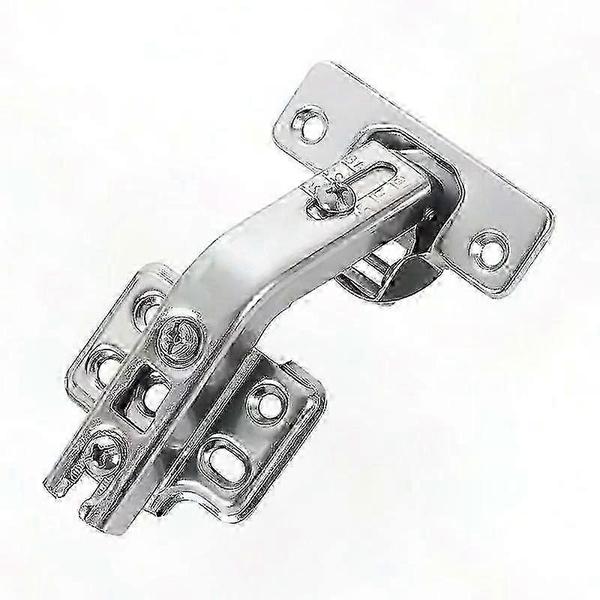 Scharniere Mit Dämpfungsmechanismus Für Eckfalttüren. Beschläge Für 135-grad-küchenrahmen Mit Halbüberlappender Öffnung.