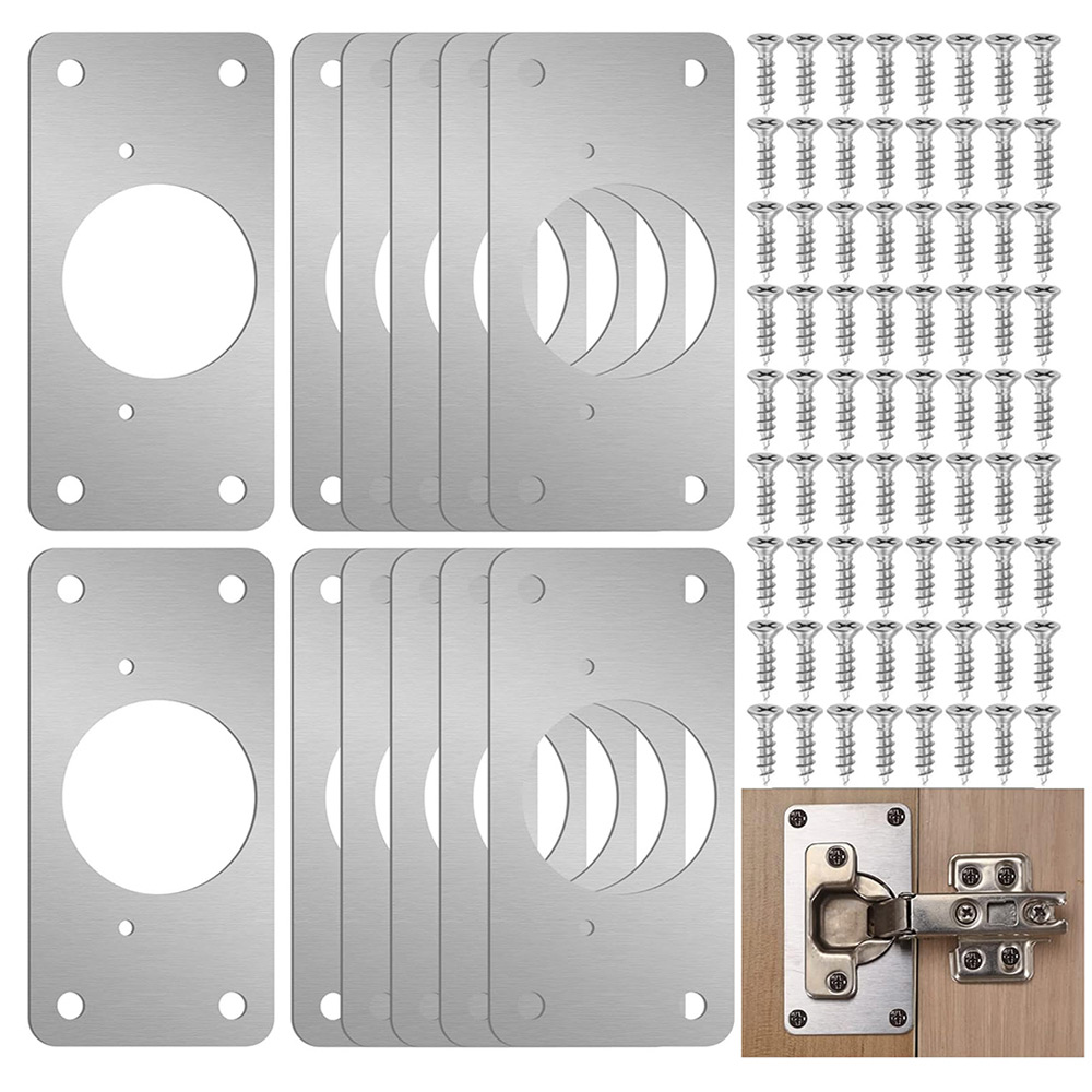 Reparaturplatte Für Die Radaufhängung 90 X 50 Mm, 10er-packung