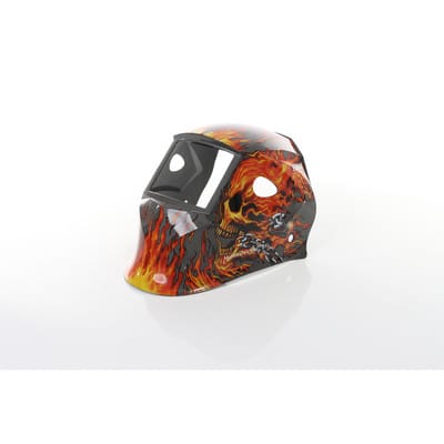 Helmschale zu MultiSafeVario, 2XL, Design FLAME