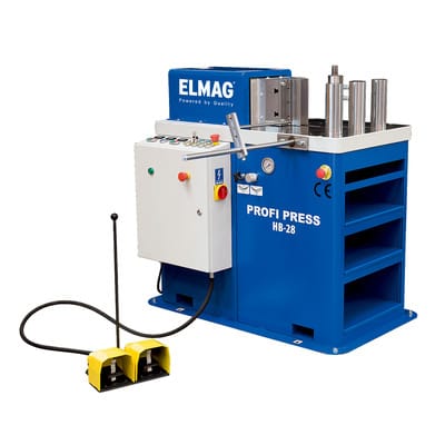 Horizontale Biegepresse PREMIUM EHB28