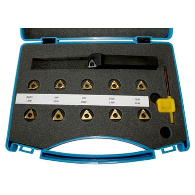 Innengewinde-Dreh-Set, 12-teilig, metrische Gewinde, KNG 12mm