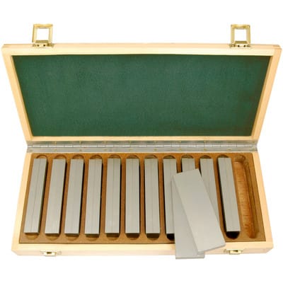 Parallel-Unterlegplatten-Satz 24-teilig, 120 x 10mm