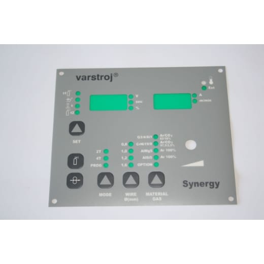 Tastaturfolie für Steuerbox zu DMS 400 DG/DW, 450 D44, 600 D44