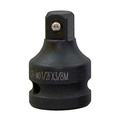 Reduzierstück 1/2" innen auf 3/8" außen