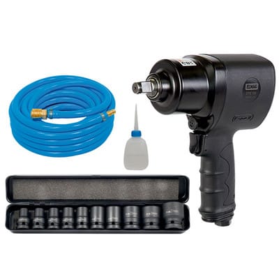 Druckluft-Werkzeugpaket 00811