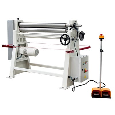 Manuelle Rundbiegemaschine AS 1250 x 1,5mm