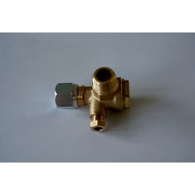 Rückschlagventil für Modelle BOY/PL 330/460 (1. Mod. mit CU-DL) Kessel AG 3/8