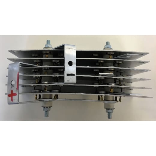 Gleichrichter (6 Platten / 48 Dioden) für DMS 350 DIGI-MIG 3000 SYNERGY