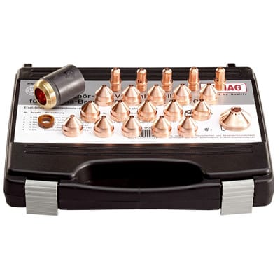 Zubehör- und Verschleißteileset für Plasma-Brenner CP162C MAR (20-110 Amp.)