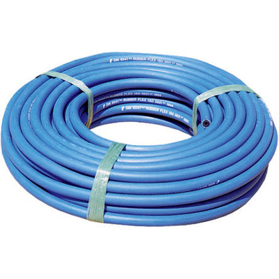 Autogenschlauch Sauerstoff (blau), ø6,3 x 13,3mm, Meterware