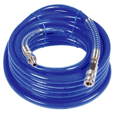 PU Druckluftschlauch-Set, ø10 x 15mm, 20m