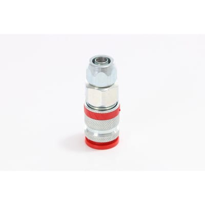 Stahlkupplung JWL Serie 520, DN 7,8, mit PUR Anschluss 8 x 12mm