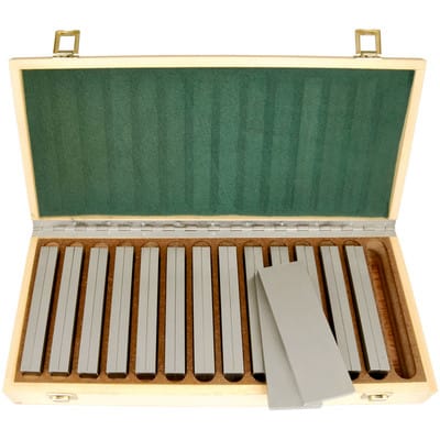 Parallel-Unterlegplatten-Satz 28-teilig, 150 x 10mm
