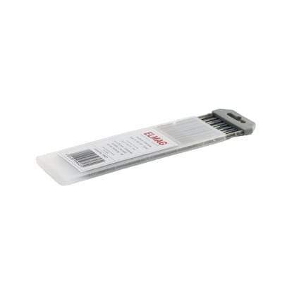 Wolfram-Elektrode Type E-WC 20, grau ø1,6 x 175mm, Universal, W 98% + 2% CeO2