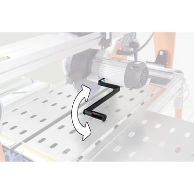 Handgriff bei Motor (zum Eintauchen) für SUPREME / PRIME