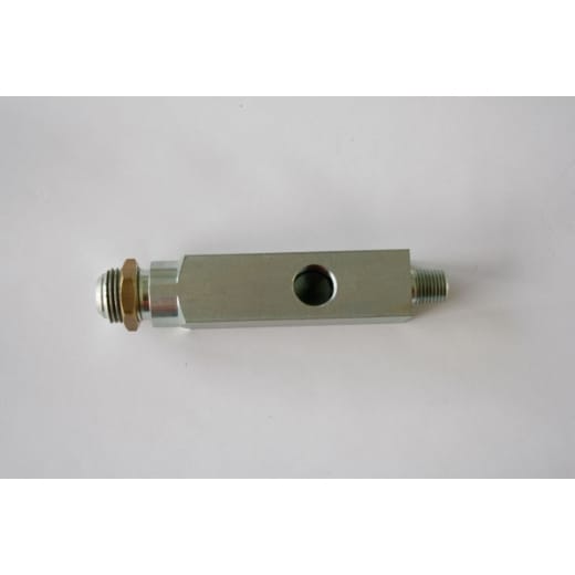 Geräteträger, 4-Kant, AG 1/4" x 1/2", IG 3/8" für MEISTER & EUROAIR, 50 l Kessel