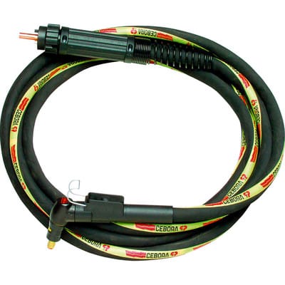 Plasma-Brennerpaket orig. CEBORA CP 91/6m MAR - ZA, Zentralanschluß für Prof 80