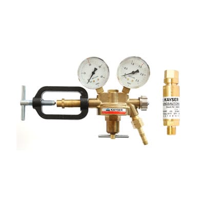 Azetylen-Druckregler-Set, 55182 + 55186