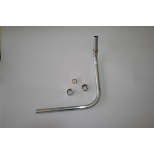 Alu-Druckleitung inkl. Mutter+Schneidring für SUPERFOX 240/10/5W
