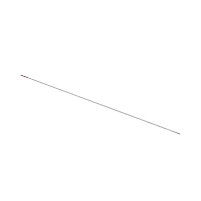 Wolfram-Elektrode Type E-WT 20, rot ø1,0 x 175mm Universal, W 98% + 2% ThO2