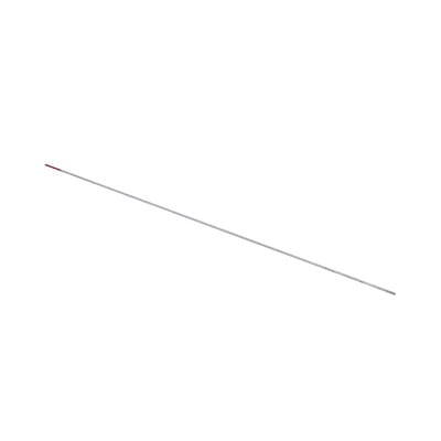 Wolfram-Elektrode Type E-WT 20, rot ø1,0 x 175mm Universal, W 98% + 2% ThO2