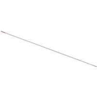 Wolfram-Elektrode Type E-WT 20, rot ø1,0 x 175mm Universal, W 98% + 2% ThO2 Bild 2