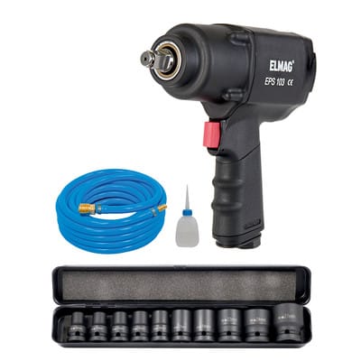Druckluft-Schlagschrauber EPS 103 - SET-KOMPLETT