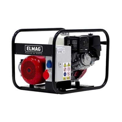 Stromerzeuger SEB 6054W-AVR-IP54-DGUV-B