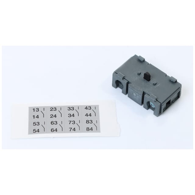 Hilfskontakt NO (rechts) zu ABB OTM 63-125A