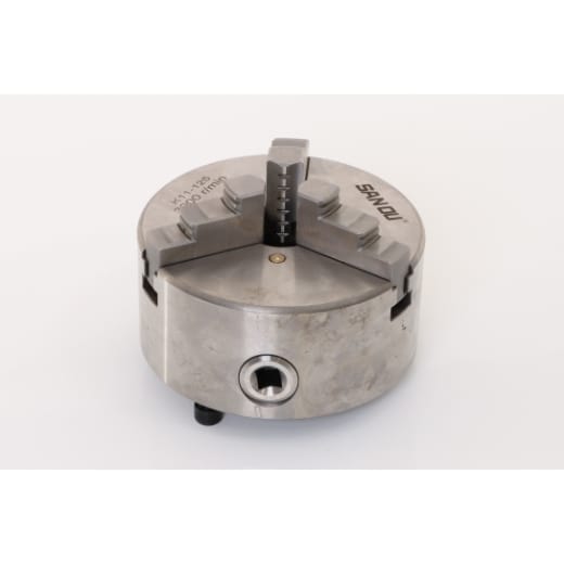 Dreibackenfutter ø125mm, zentrisch spannend zu Superturn 550/125 + 700/140 Vario