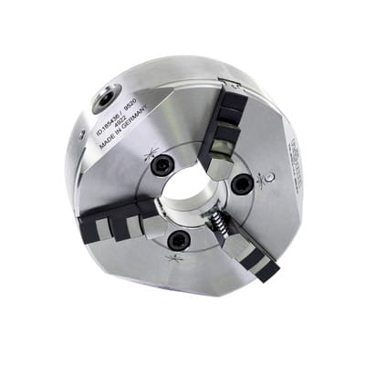RÖHM-Dreibacken Drehfutter DIN 55029, Stahlkörper, Kegel 4, Camlock, ø200mm